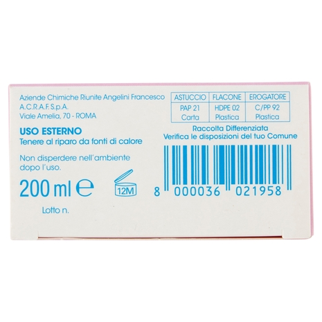 infasil pH Specialist 5.5 Intimo Lenitivo Sollievo 200 ml